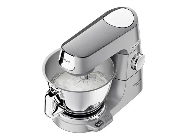 Kenwood Titanium Chef Baker KVC85.004SI - Køkkenmaskine - 1200 W - sølv