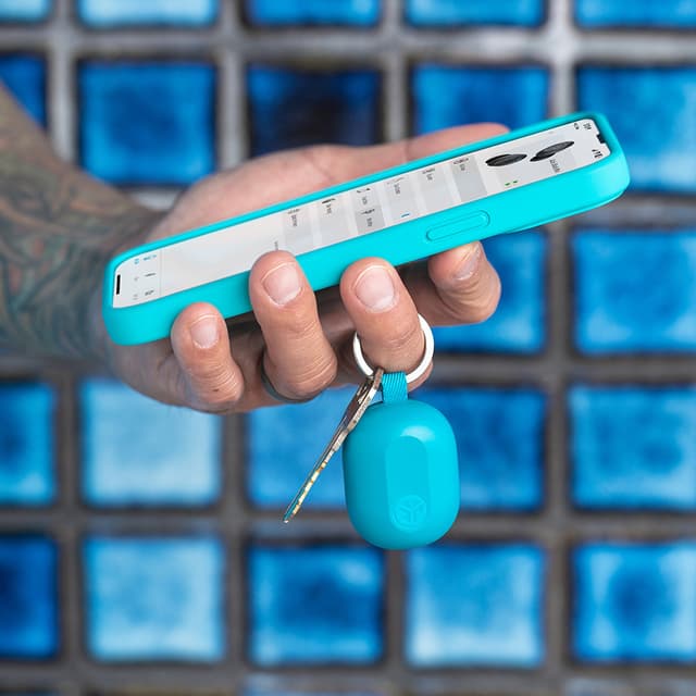 JLab Jbuds Mini true wireless in-ear høretelefoner (aqua)