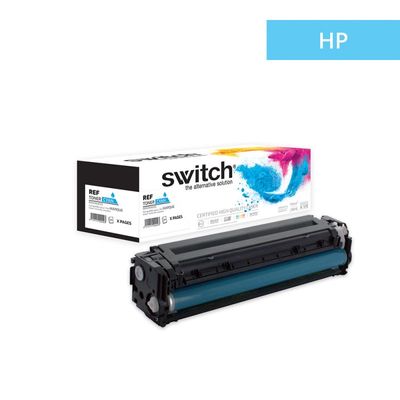 Cartouche laser compatible HP W2131A - Cyan - SWITCH