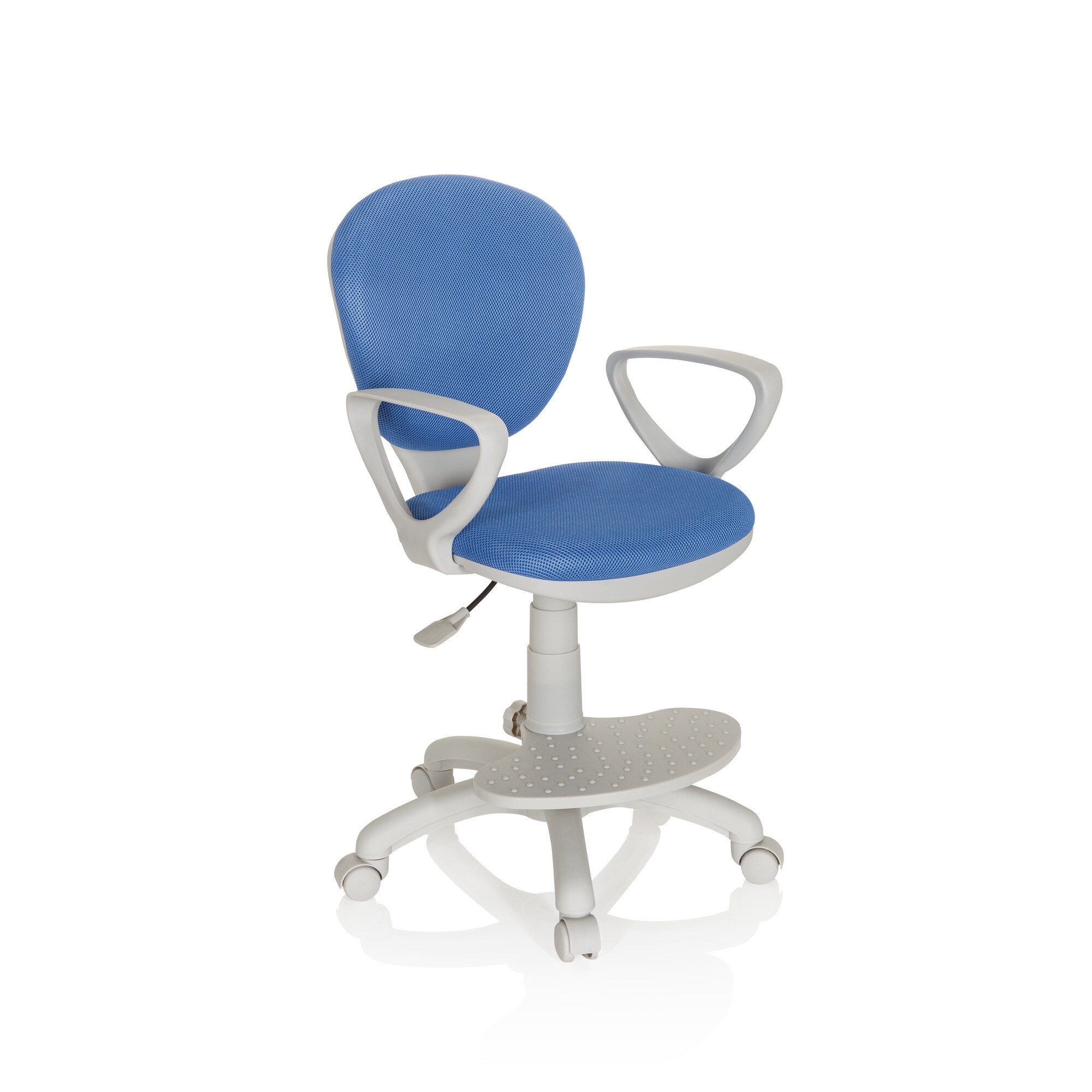Kinderdrehstuhl KID COLOUR G1 Stoff mit Armlehnen hjh OFFICE
