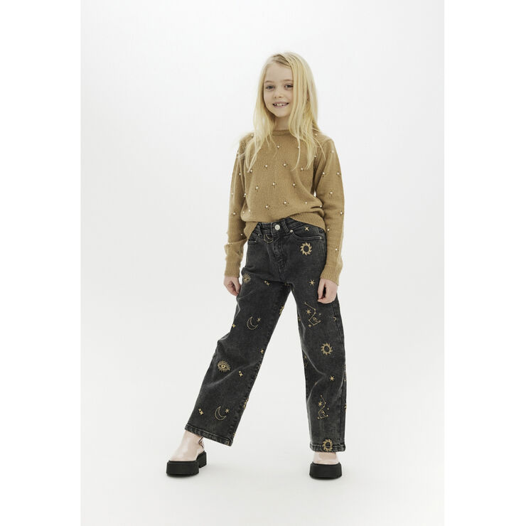 The New TNMichelle Knit Pullover Tannin