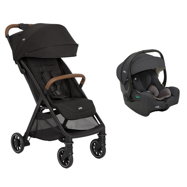 Poussette duo Pact pro Shale + I-Gemm 3 Shale - JOIE