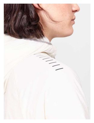 Veste à capuches Craft Pro Trail SubZ Femme Blanc