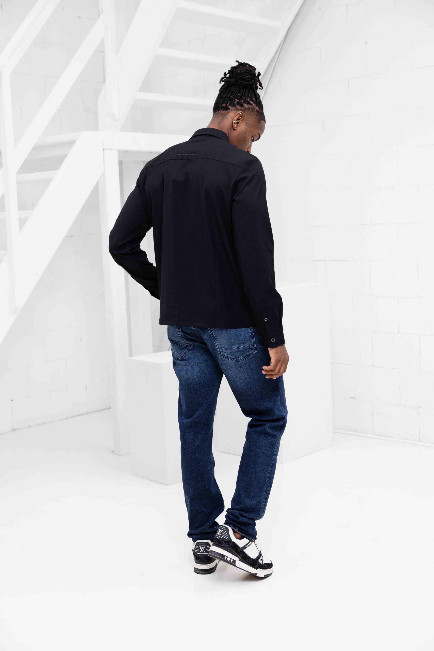 Pure Path The Ryan Jeans W1547 Heren Donkerblauw