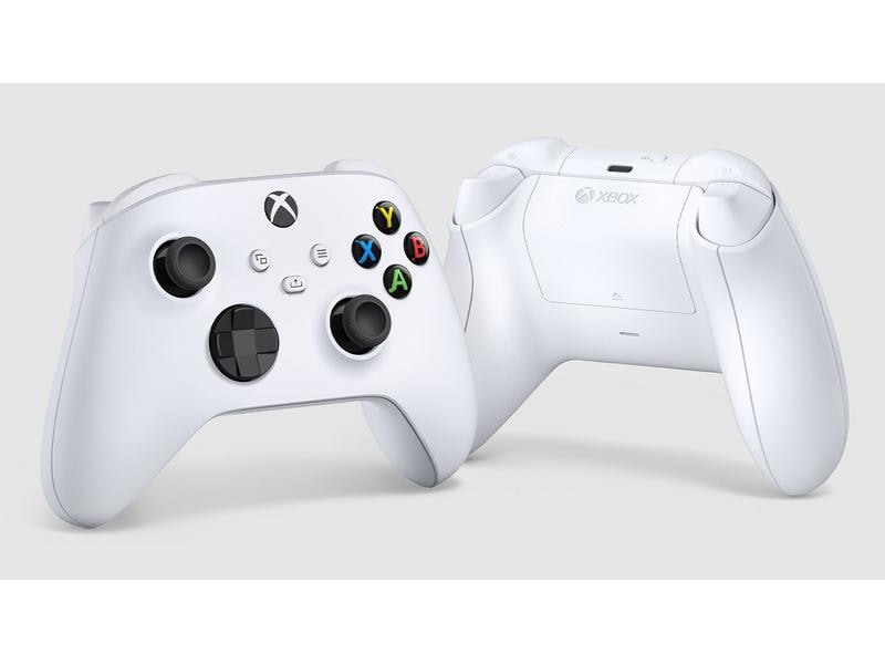 Microsoft Xbox Wireless Controller Robot White Kabelloses Gamepad für Microsoft Xbox Series X|S