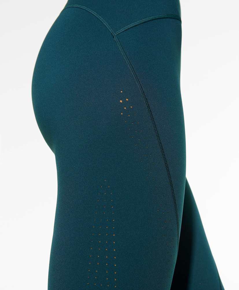 Leggings de compressão microperfuradas 65 cm