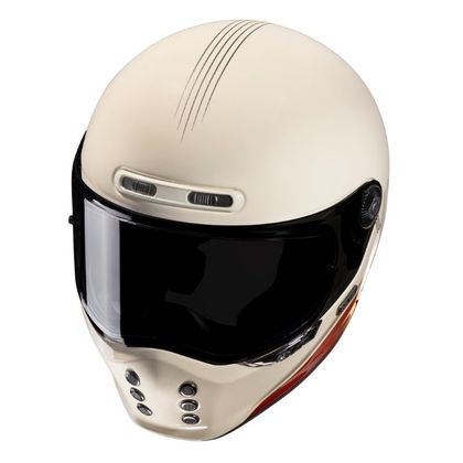 Casque Hjc V10 - TAMI - Blanc / Rouge