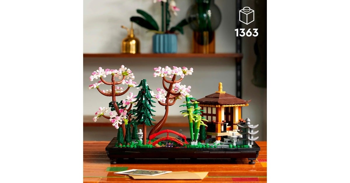 LEGOIcons - Rustgevende tuin Constructiespeelgoed  (10315)