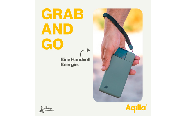 Aqiila Powerbird Powerbank 20 W 1000 mAh