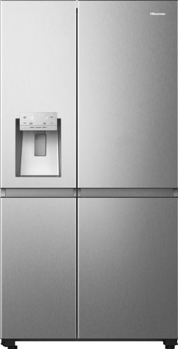 RS818N4TIC - Koel-Vriescombinatie - Zwart - 471L Koelen - 215L Vriezen
