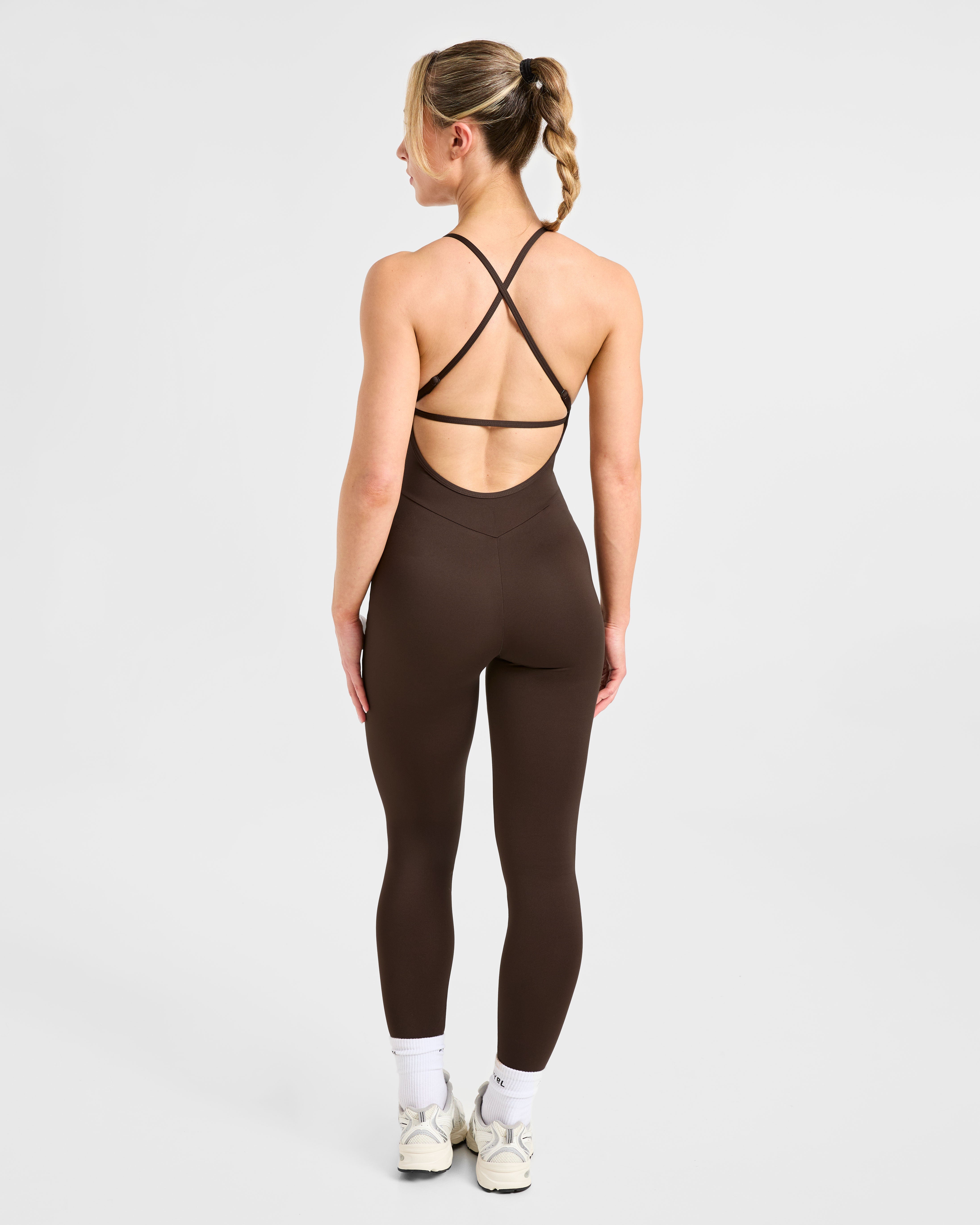 Sculpt Backless Legging All In One