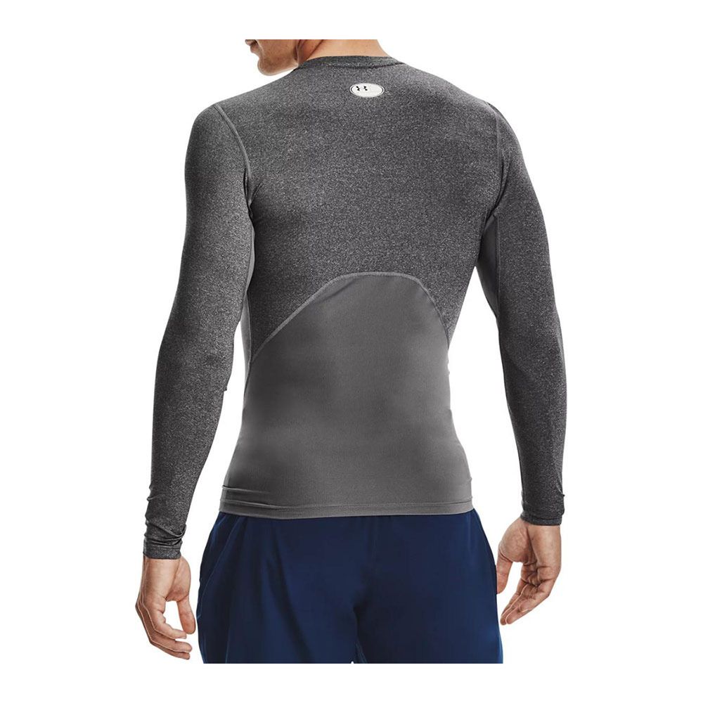 Under Armour HEATGEAR COMP - Maillot Homme gris