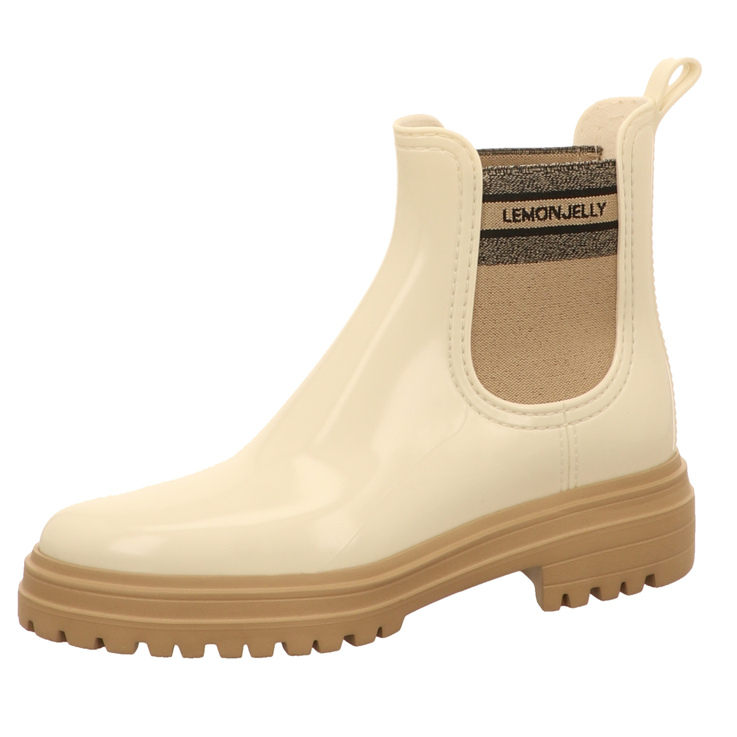 Lemon Jelly Gummistiefel beige