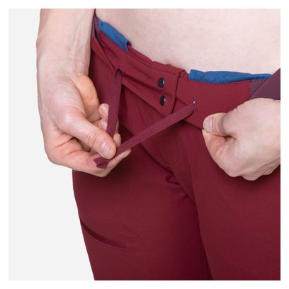 Pantalon Mountain Equipment Altun Rouge Femme