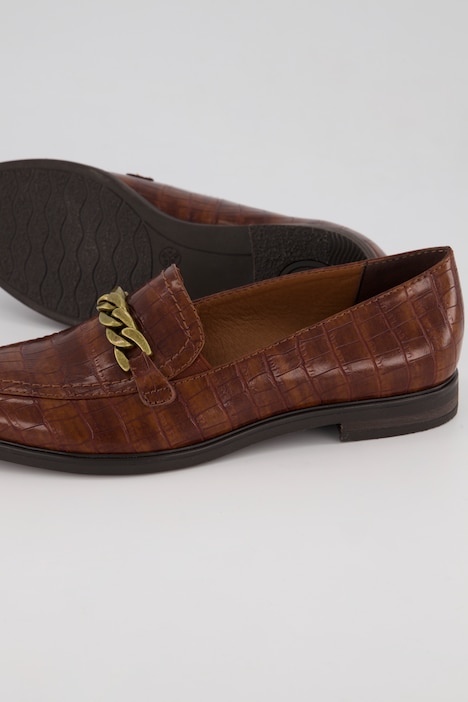 Jana Loafer, Lederoptik, Wechselfußbett
