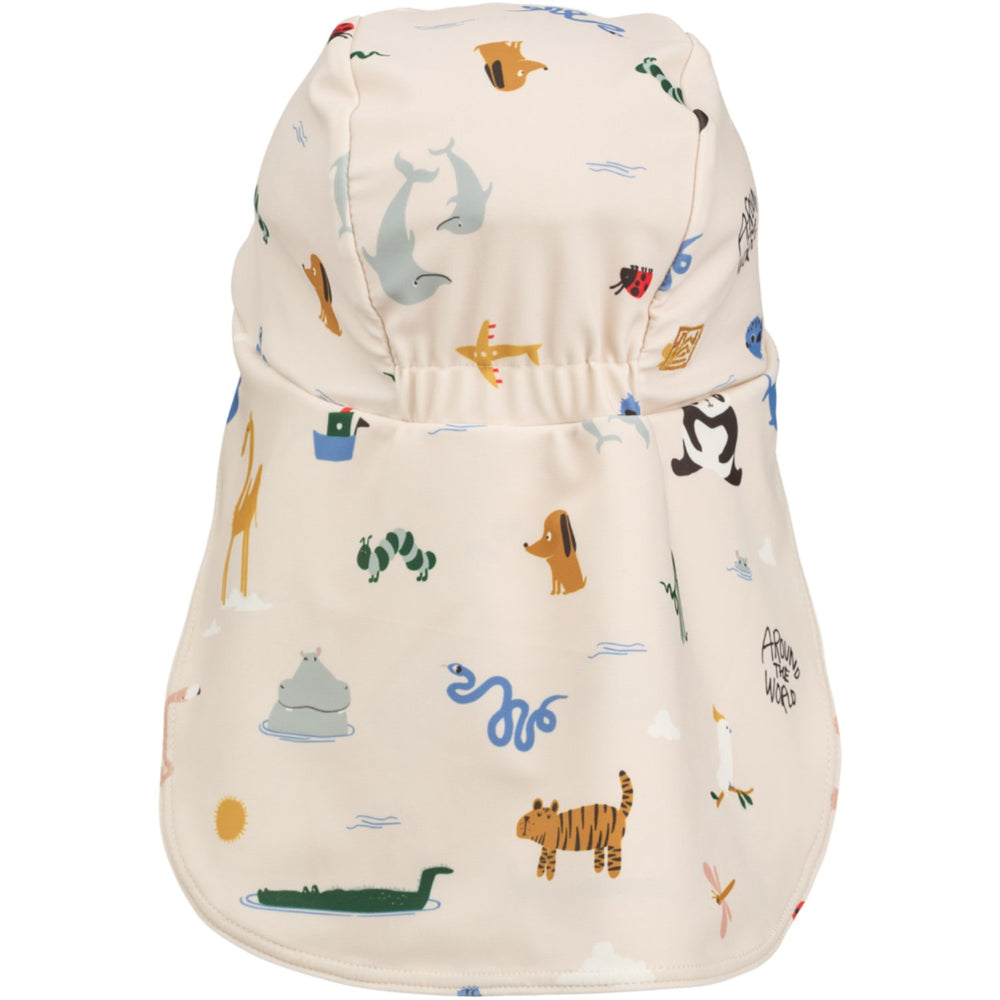 Køb LIEWOOD Around The World / Sandy Cecilia Swim Solhat