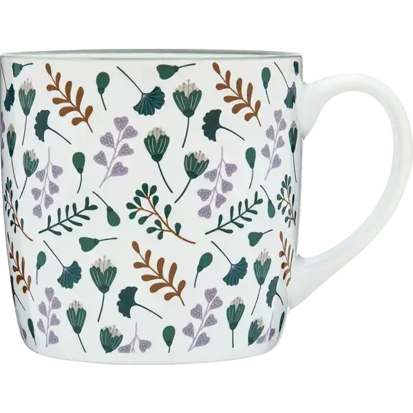 Standard Becher Blumen / Fuchs 350 ml