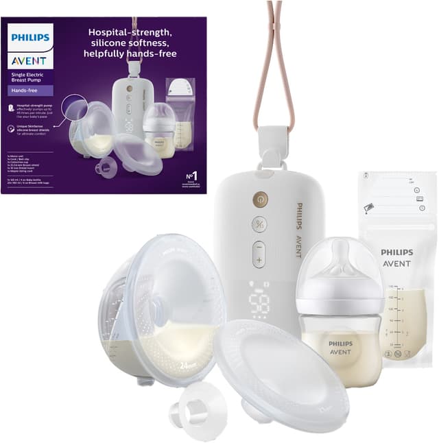 Philips Avent håndfri brystpumpe SCF543/11 (hvid)