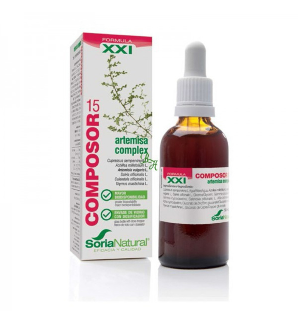 Soria 15 Artemisia complex XXL (50 ml)