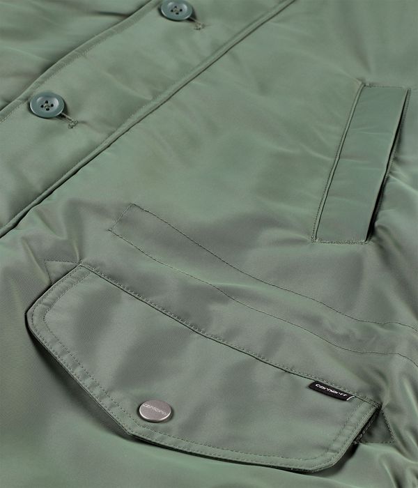 Carhartt WIP HD Olten Parka Jacke (duck green)