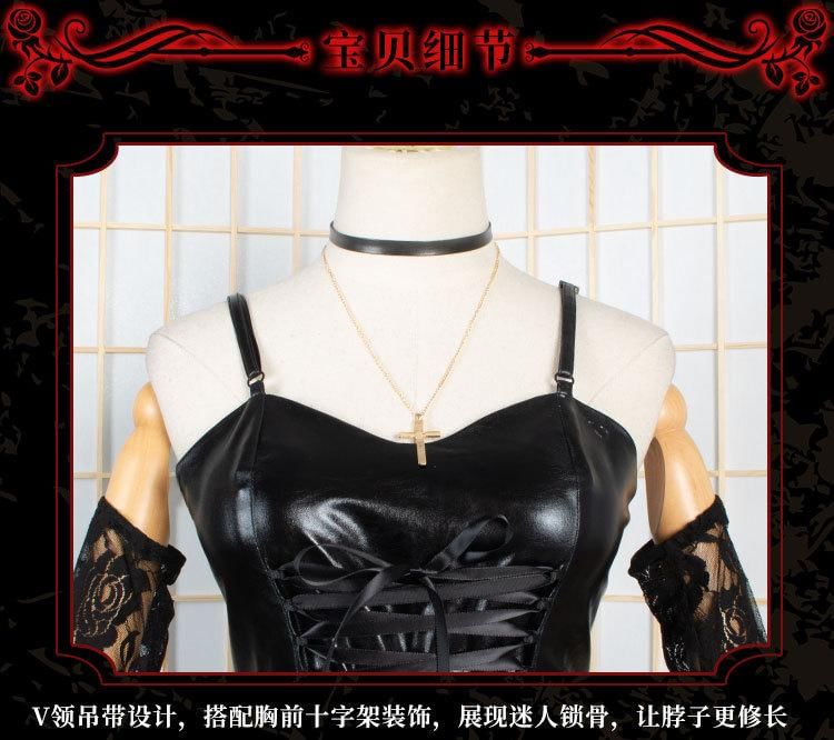 Bloomsoon - Death Note Misa Amane Cosplay Kostuumset