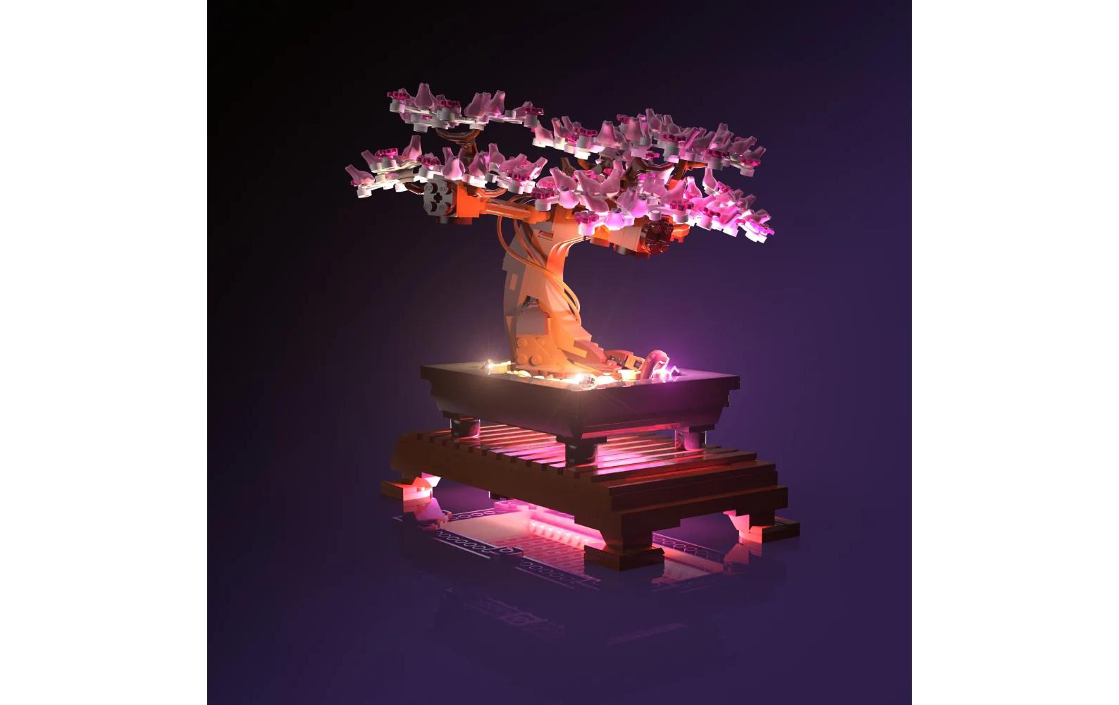 LED-Licht-Set für LEGO® Bonsai Baum 10281Light-Kit