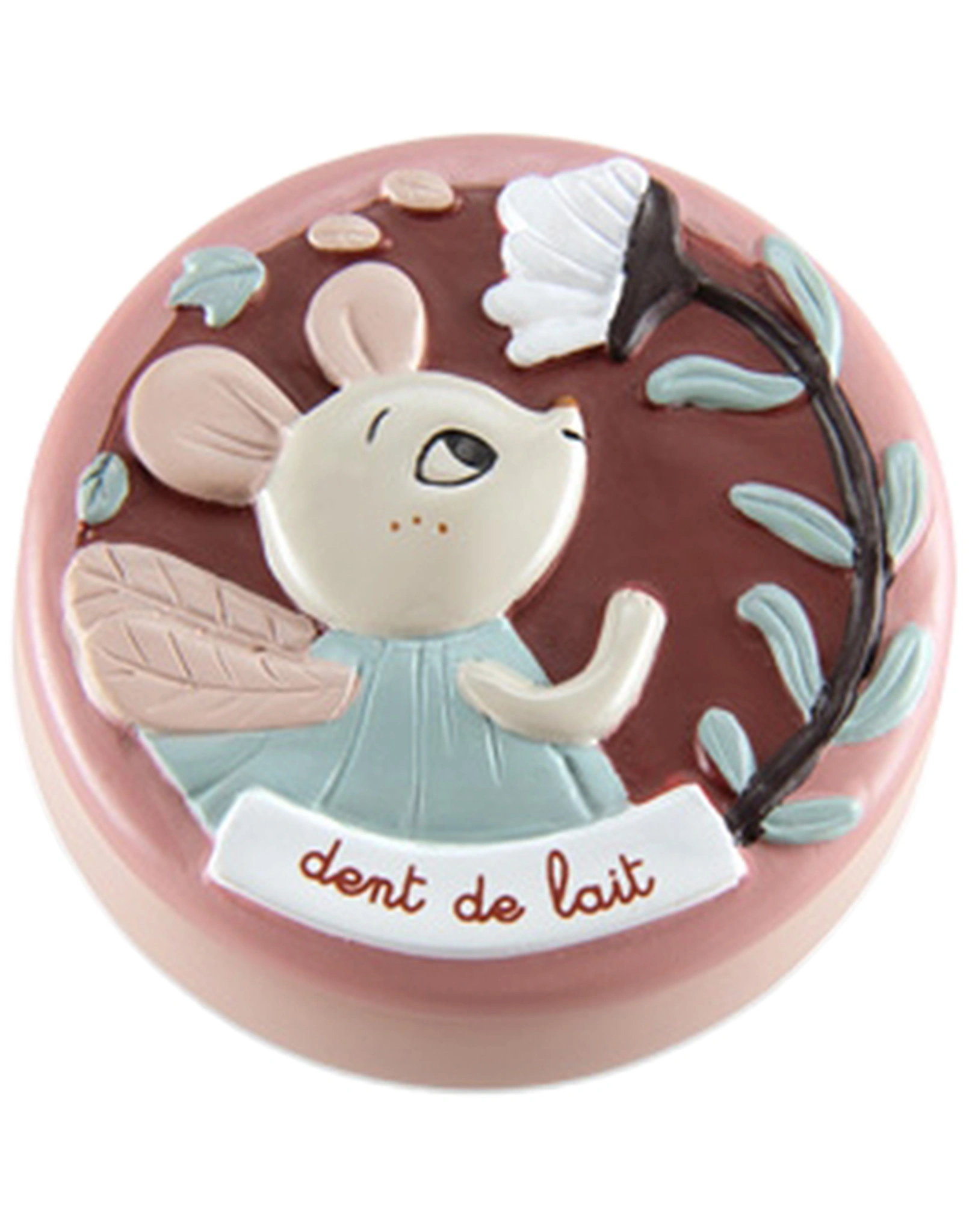 Zahndose DENT DE LAIT in bunt