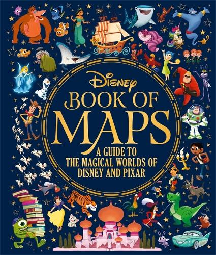 The DS Book of Maps: A Guide to the Magical Worlds of DS and Pixar (Hardback)