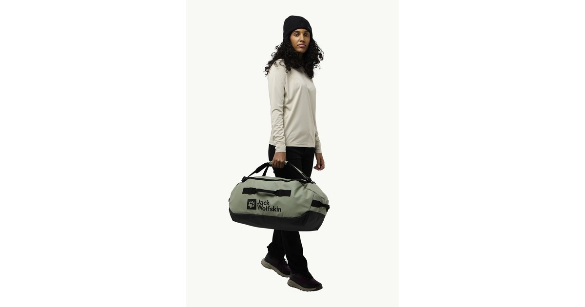 Jack WolfskinAll-in Duffle 45 rugzak  (Lichtgroen, 45 liter)