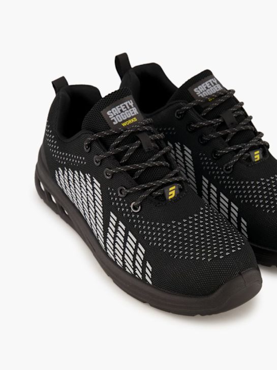 Safety Jogger S1P Sicherheitsschuh Schwarz