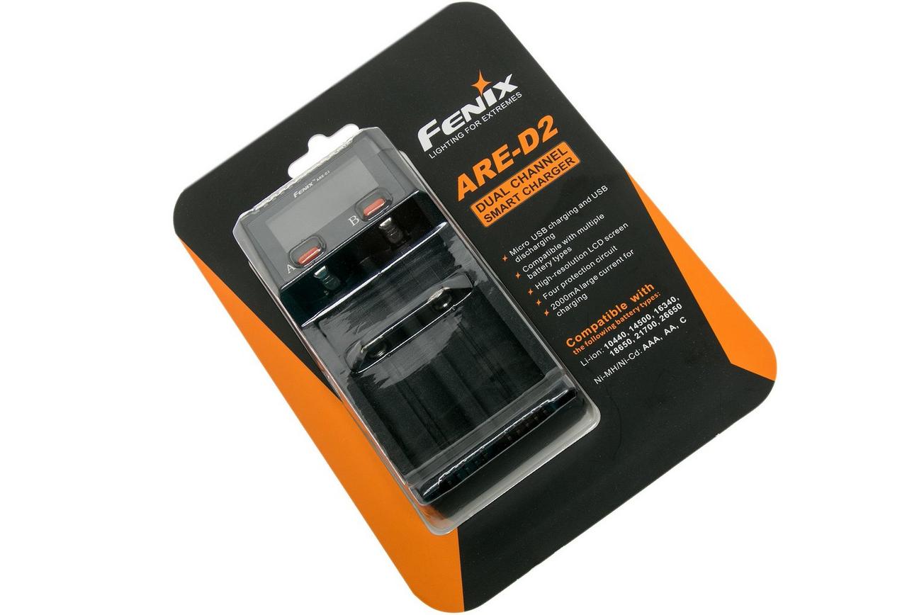 Fenix ARE-D2 batterijlader