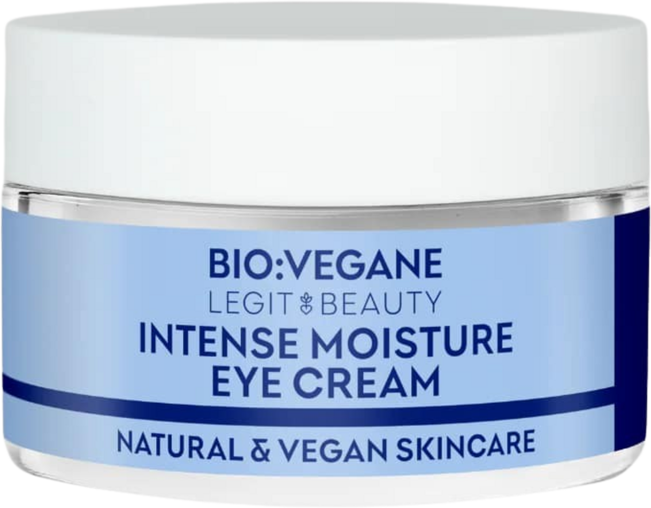 BIO:VÉGANE Legit Beauty  Intense Moisture Eye Cream, 15 g