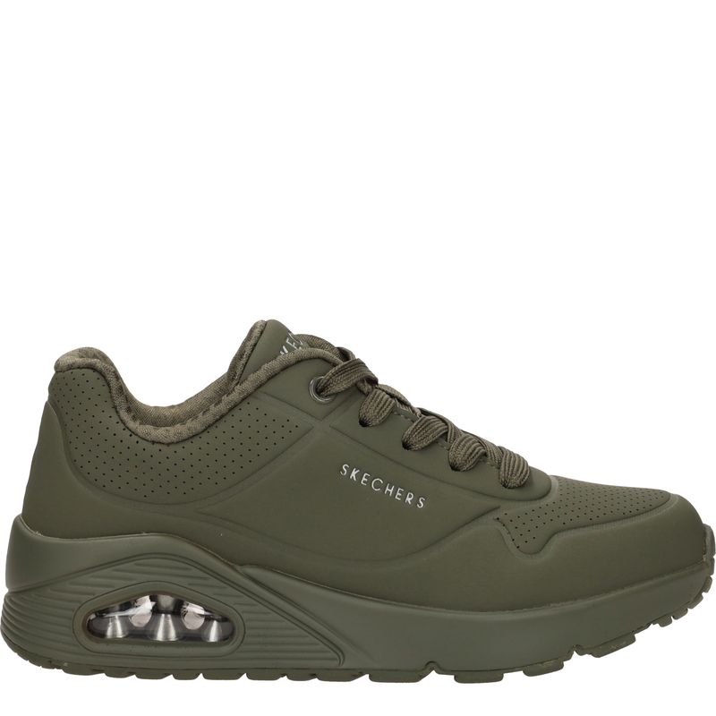 Skechers Stand on Air Sneakers Groen Jongens