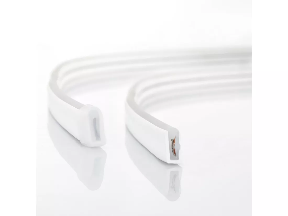 Bobine Gaine Néon LED 48V DC NFLEX6 50 Mètres IP65 Coupe tous les 5cm Rose