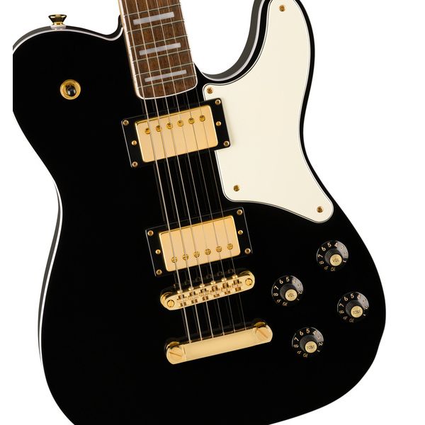 Squier LE Paranormal Tele Dlx BLK