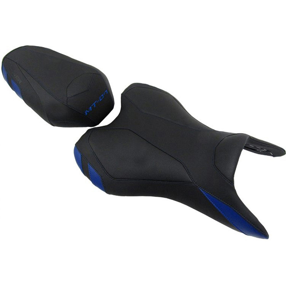 Bagster - Selle Ready Luxe série spéciale Yamaha MT-07 (2018-2020) Noir / Bleu