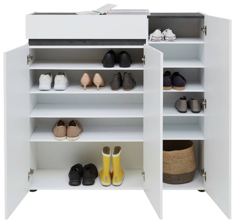 Voleo Schuhschrank 3-türig YES