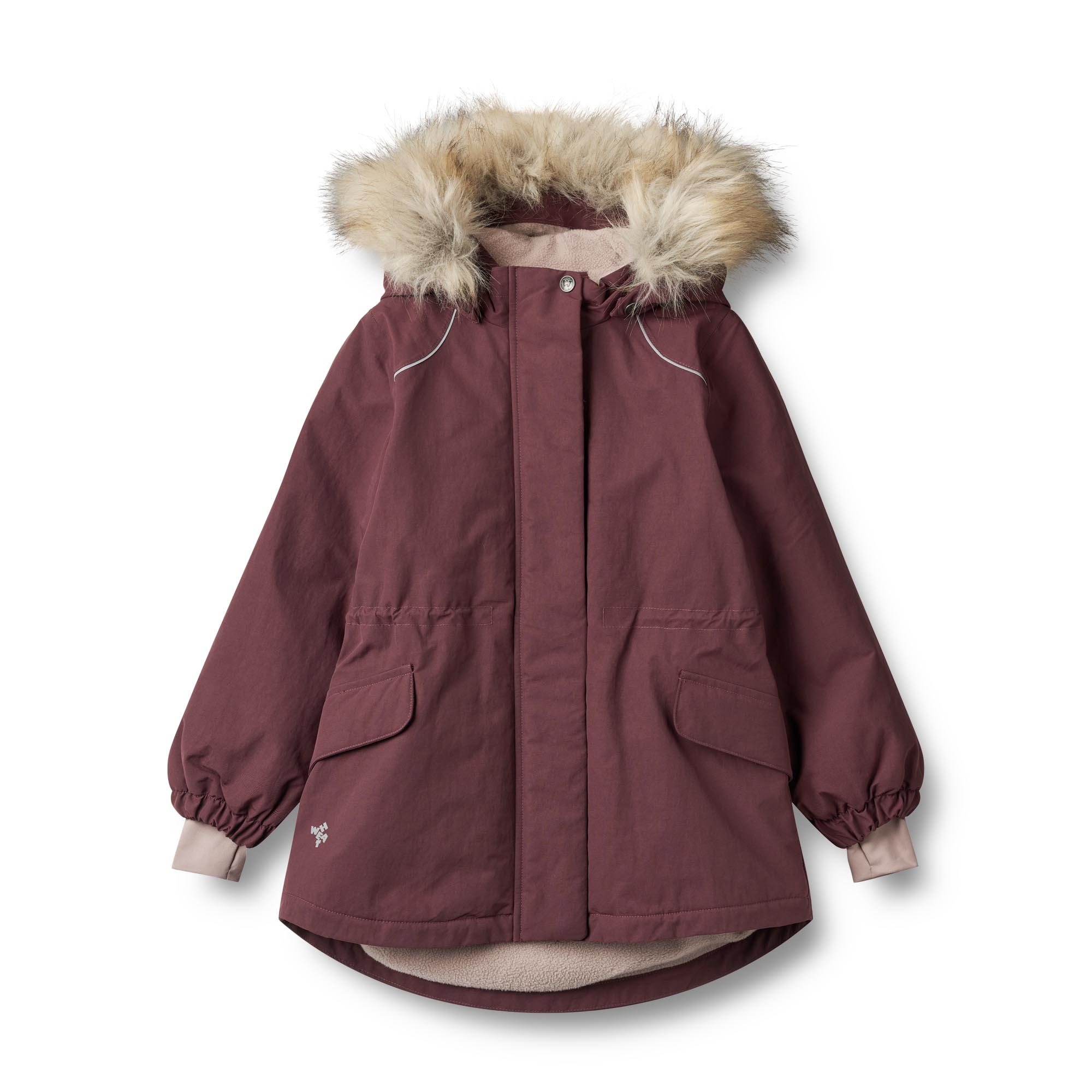 WHEAT Outdoorjacke »Mathilde Tech« mit Kapuze wasserdicht, atmungsaktiv und leicht wattiert