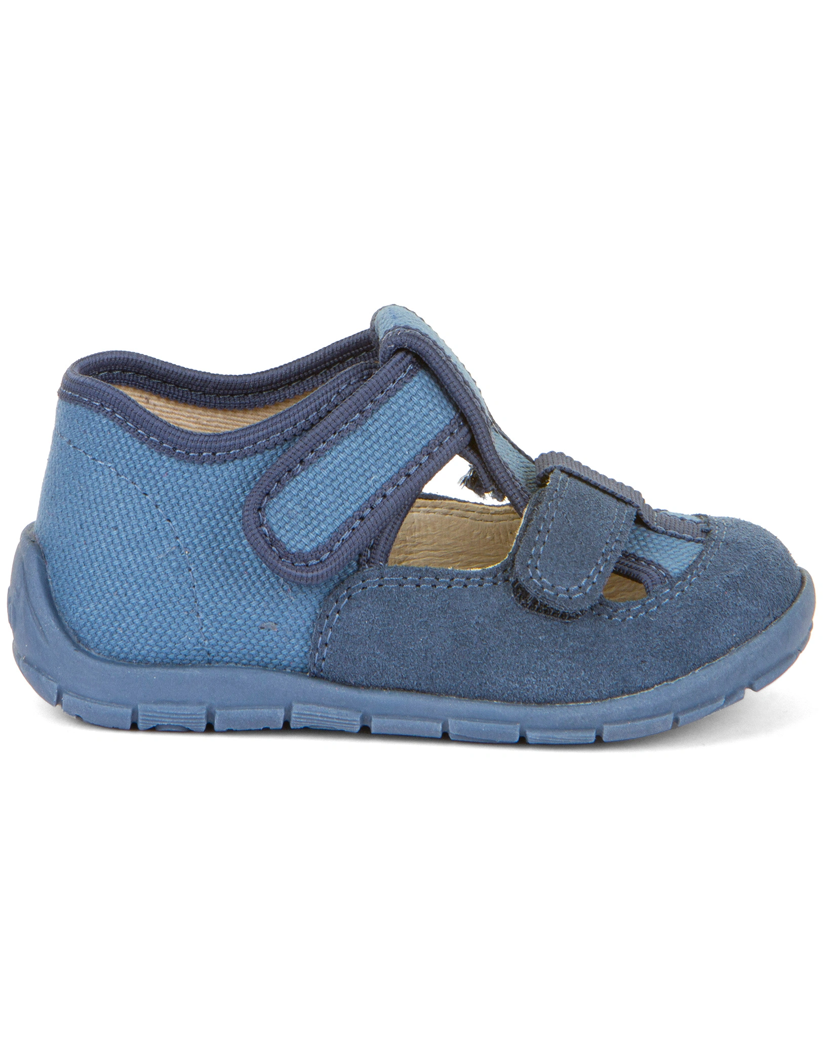 Klett-Lauflernsandalen CLASSIC in denim