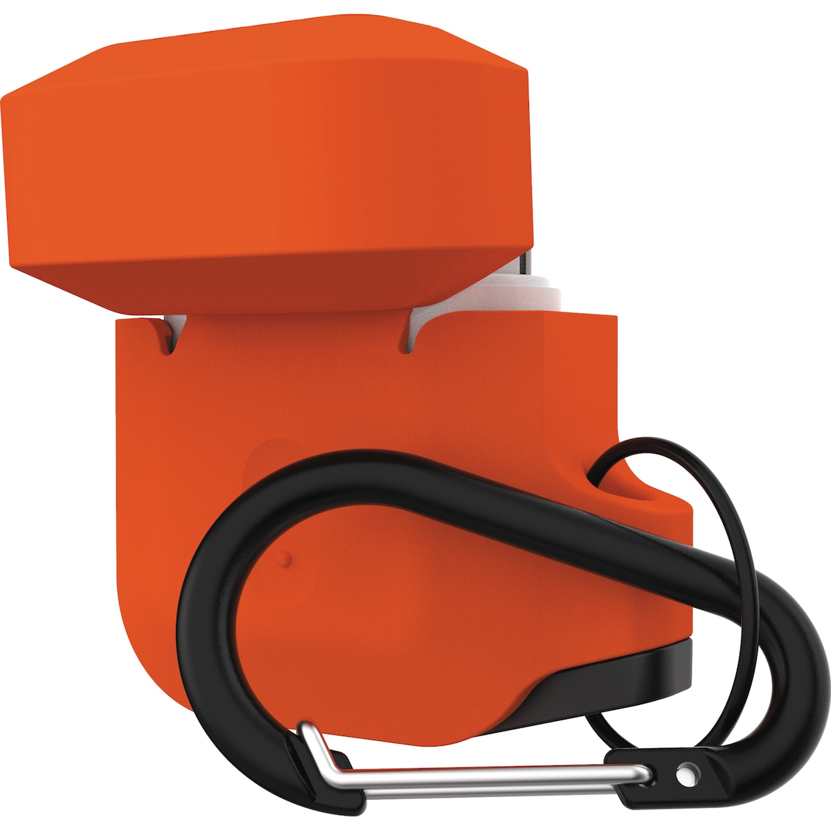 UAG Apple AirPods silikondeksel (oransje/grå)