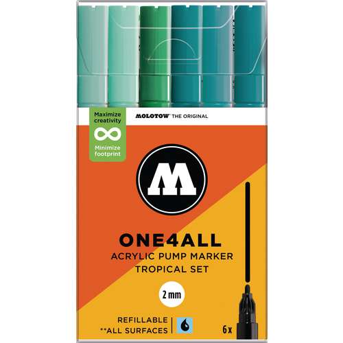 MOLOTOW™ ONE4ALL 6er-Sets 127HS