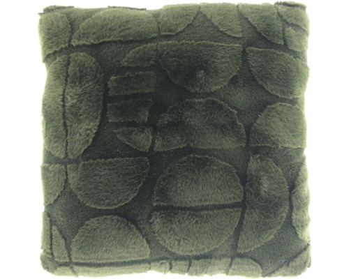 Decoratief kussen Milaan 45x45 cm wintergroen