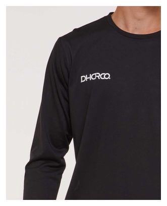 T-Shirt Technique Manches Longues Dharco Noir