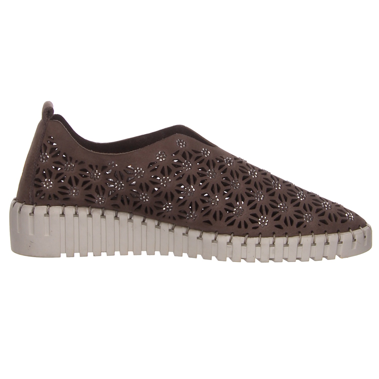elbandi Slipper aubergine lila/violett
