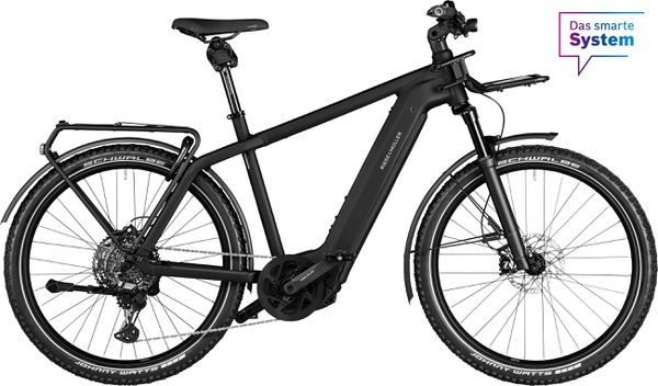CHARGER4 GT TOURING E-City- und Alltagsvelo  black matt  46 CM