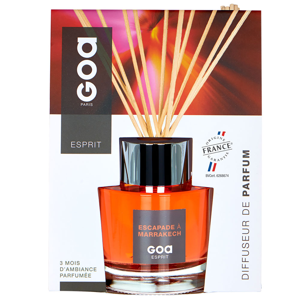 Diffuseur de parfum Esprit Escapade à Marrakech 200ml - GOA