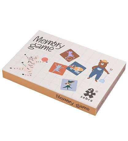 Sebra Memory-Spiel - Zehen/Baumeister
