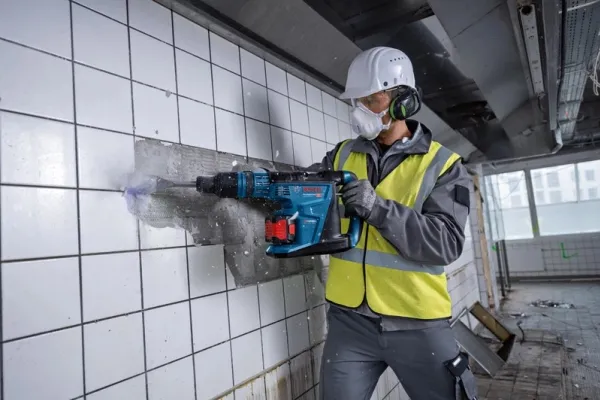 Bosch BOREHAMMER GBH 18V-40 C 2X8,0AH PPC XL-B