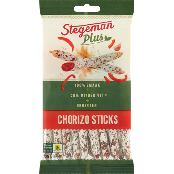 Stegeman Plus Chorizo Sticks 100 g