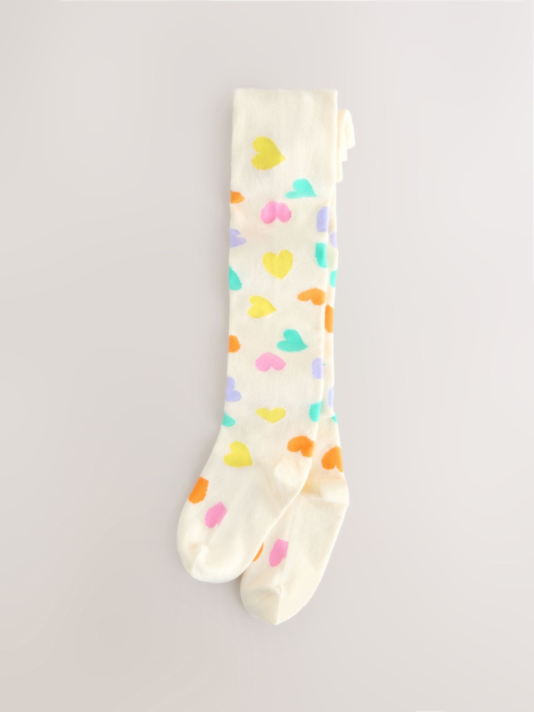 Meerkleurig pastel - Little Bird by Jools Oliver Tights 3 Pack
